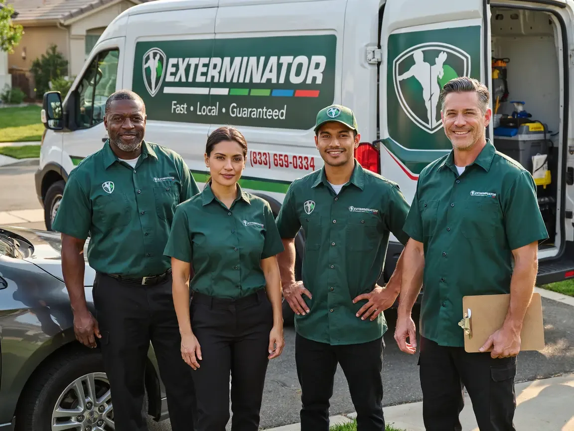 Pest Control company in Clarksville, VA