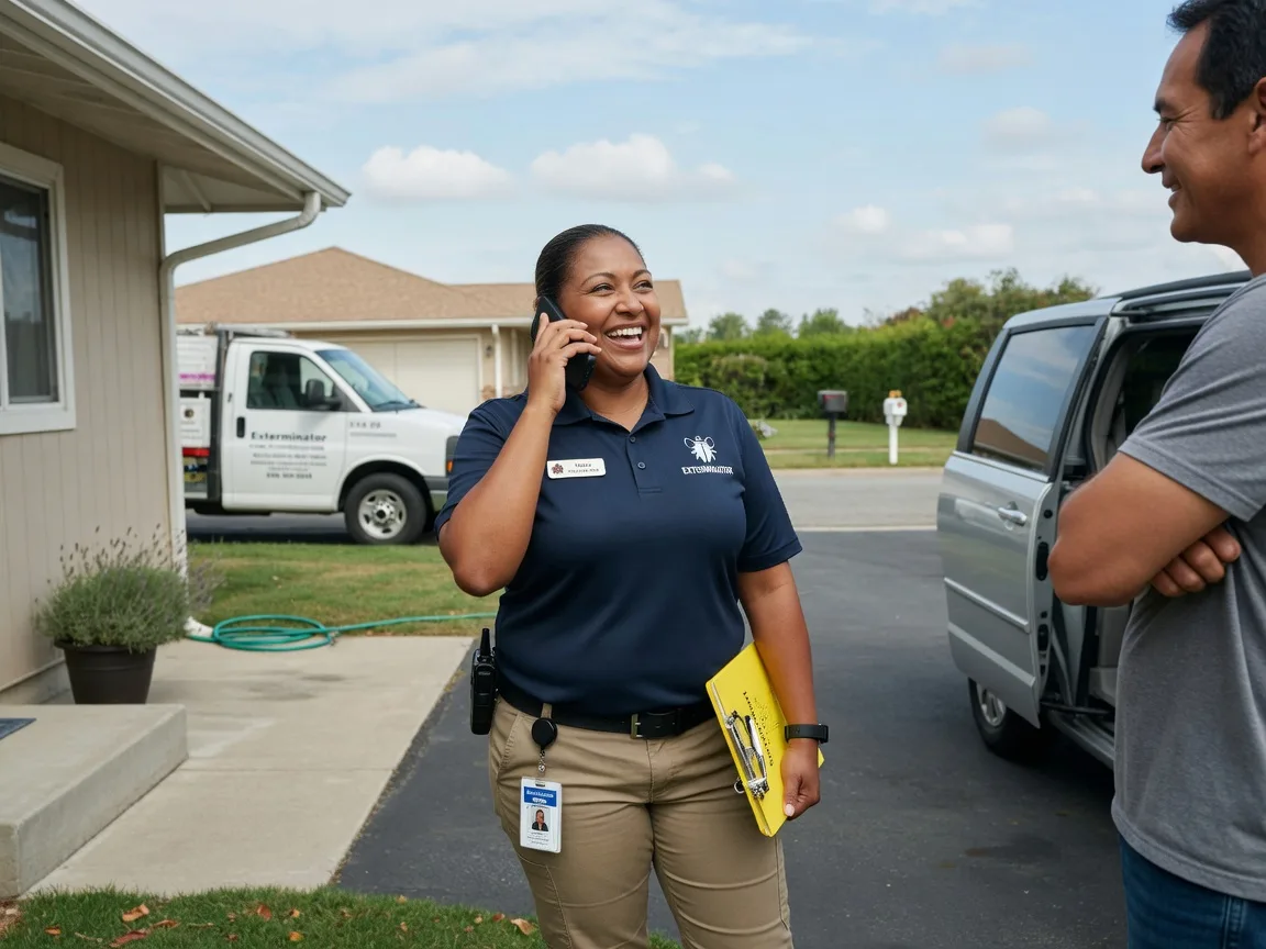 Pest Control Clarksville, VA FAQs